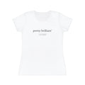 Pretty Brilliant Women’s T-Shirt — Minimalist Feminine Graphic Tee