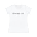 Hot Girls Defend Science Women's T-Shirt — Feminist Science Tee
